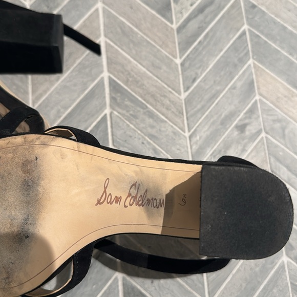 Sam Edelman block heel sandals - Picture 5 of 7